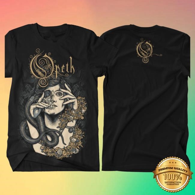 Official Opeth Merch Opeth - 'Snake' Tshirt