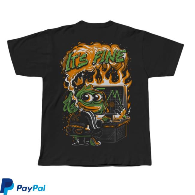BoDoggos It's Fine Classic T Shirt BoDoggos It's Fine T Shirt