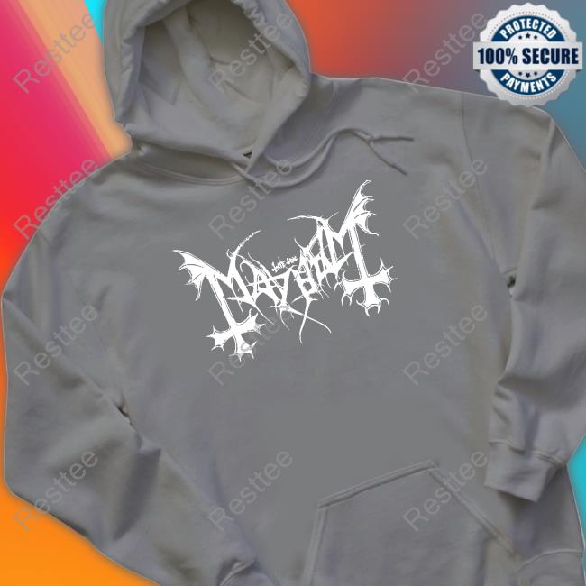 Sammy Ciaramitaro Mayhem World Tour White Essential Tank Top Mayhem World Tour White Essential Limited Edition Long Sleeve Tee