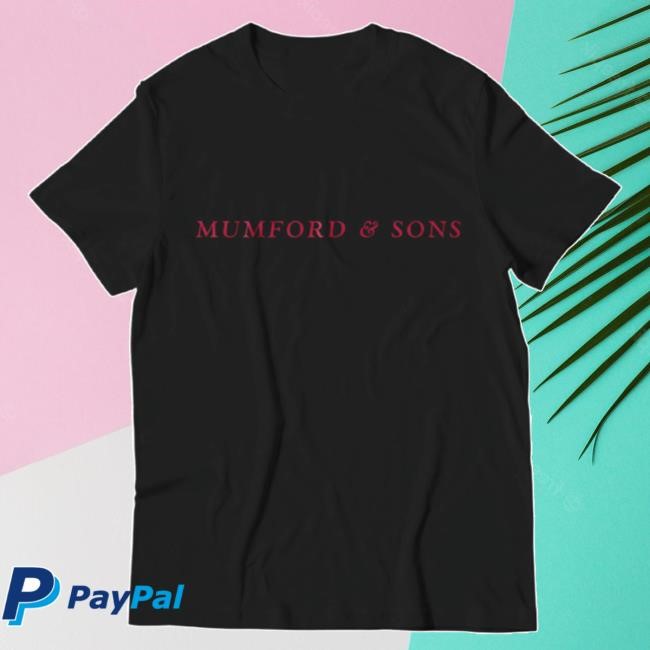 Mumford & Sons Official Merch Store Mumford & Sons Babel S/S Shirt Mumford And Sons Clothing Apparel Shop Mumfordandsons