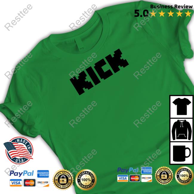 Official Hauwnted Kick Logo Long Sleeve Tee