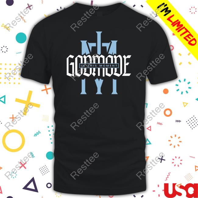 Godmode Monogram T Shirt