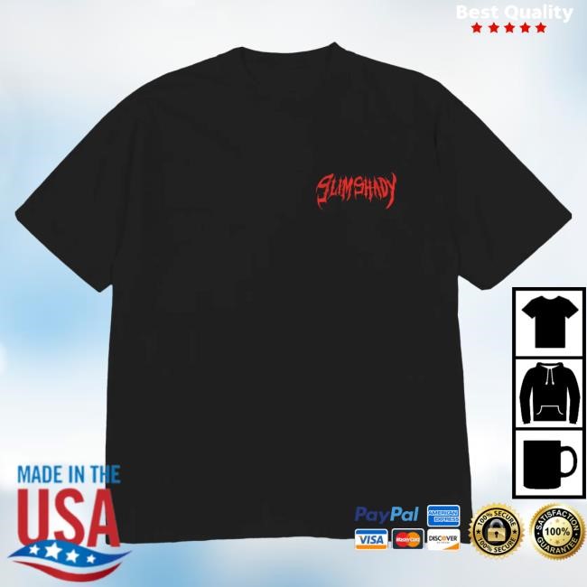 Eminem Death Of Shady Shirts