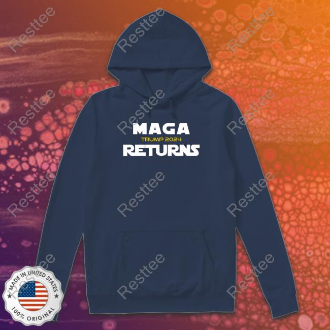 Maga Returns Trump 2024 Crewneck Sweatshirt Sebastian Gorka Drg Merch Maga Returns Trump 2024 Crewneck Sweatshirt