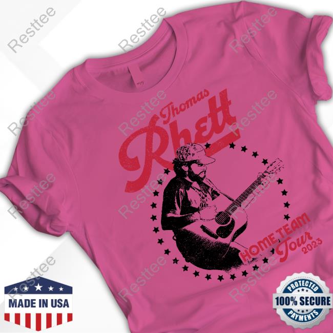 TR Portrait Raglan Shirts Thomas Rhett Tour Portrait Raglan T-Shirt