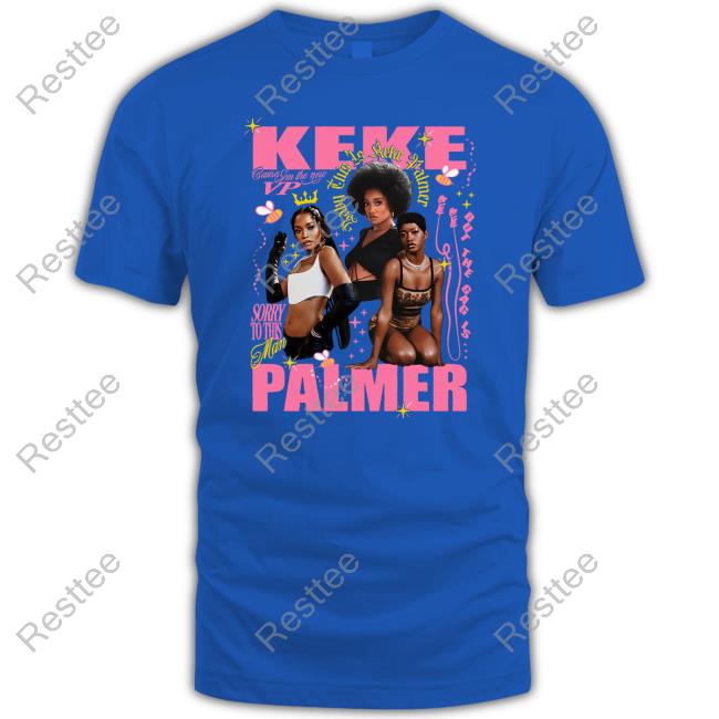 Keke Palmer Merch Big Boss Crewneck Sweatshirt