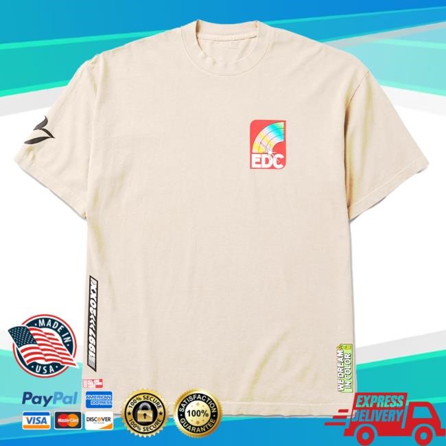 Official EDC Merch Shop Electric Racing Lineup New Shirt
