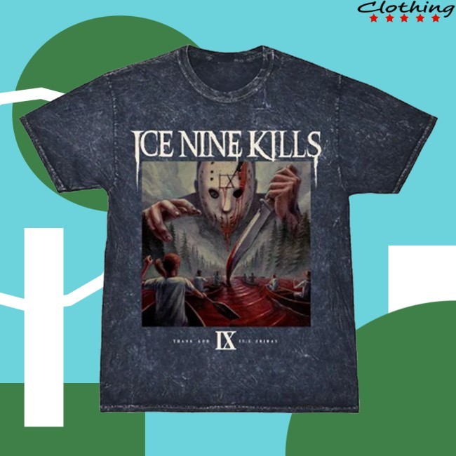 Doomed & Dyed Tee Ice Nine Kills
