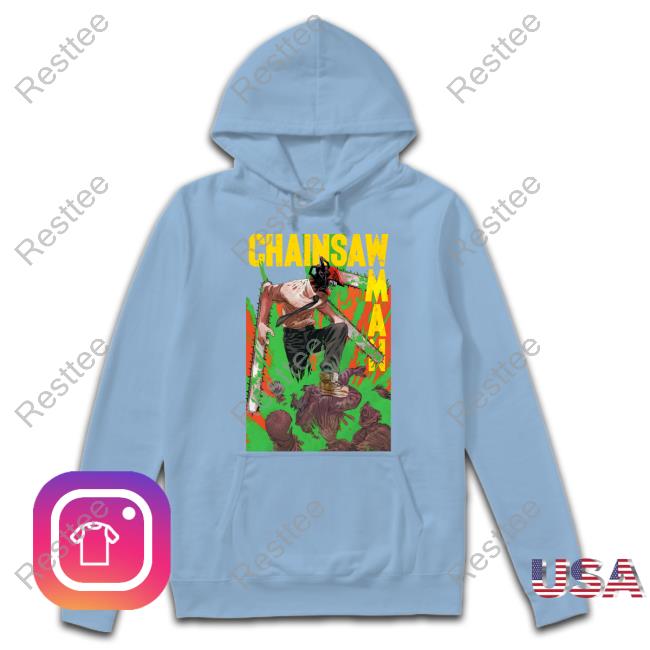 Official Chainsaw Man Shirts Chainsaw Man Shirt