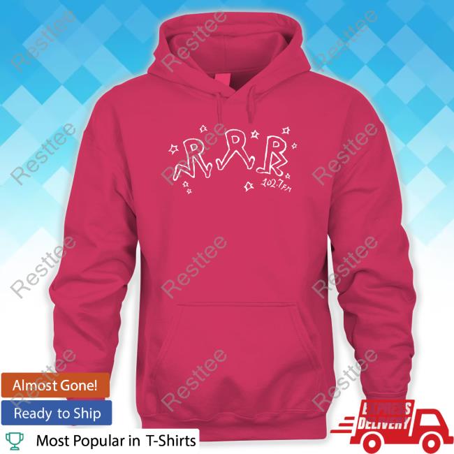 Official Triple R Merch Triple R Legs Pink Hoodie