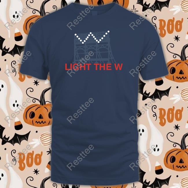Official Obvious Shirts Merch Light The W Shirt