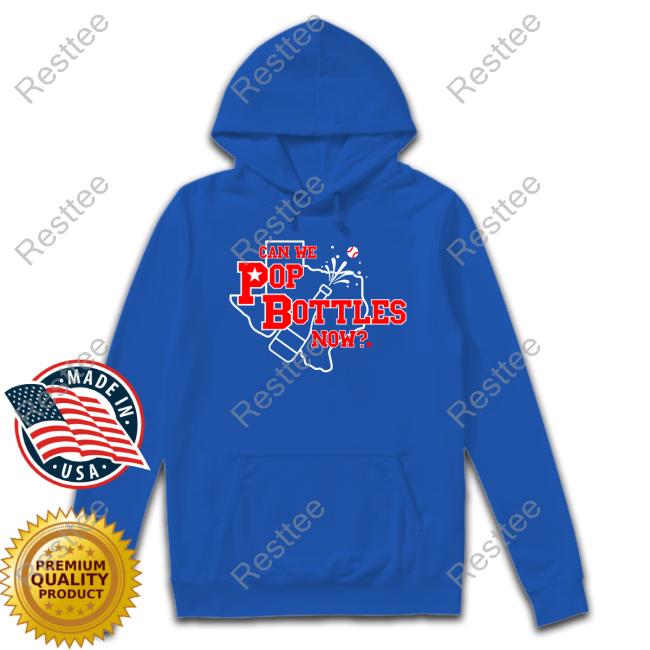 Official Can We Pop Bottles Now TShirt