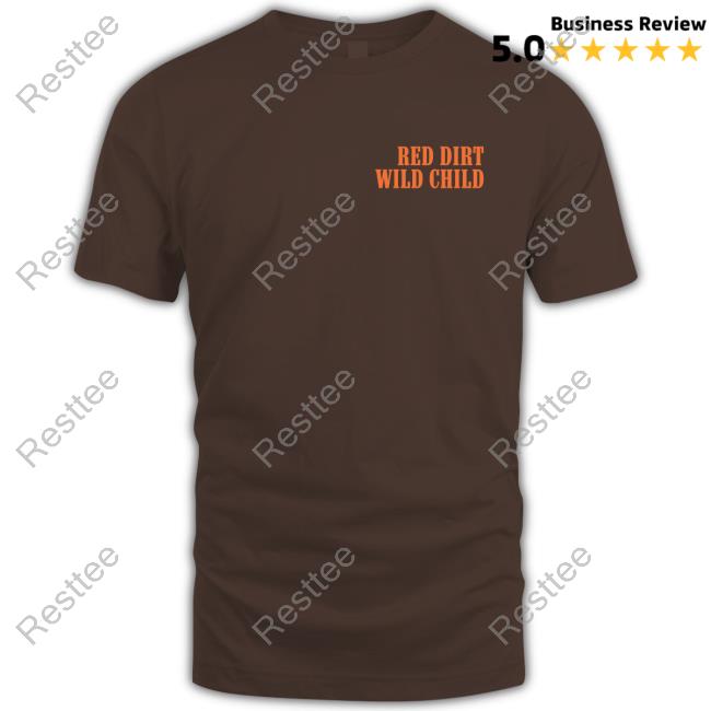Morgan Wallen Merch Red Dirt Wild Child Tee Shirt