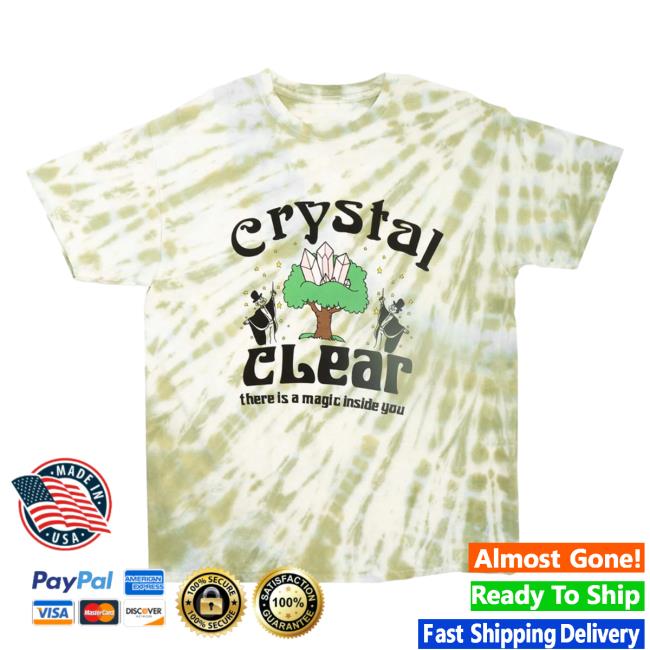 Official Altru Apparel Clothing Crystal Clear There Is A Magic Inside You T Shirt