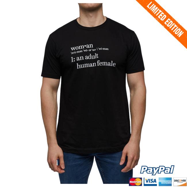 Official Daily Wire Merch Store Daily Wire Definition Of Woman New Shirt Daily Wire Shop DailyWire