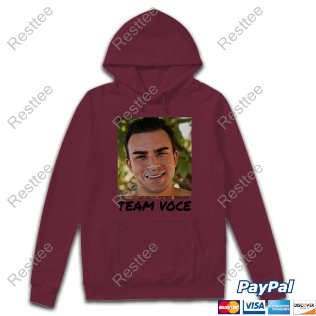 Official Carolyn Wiger Team David Voce Shirt Team David Voce Sweatshirt