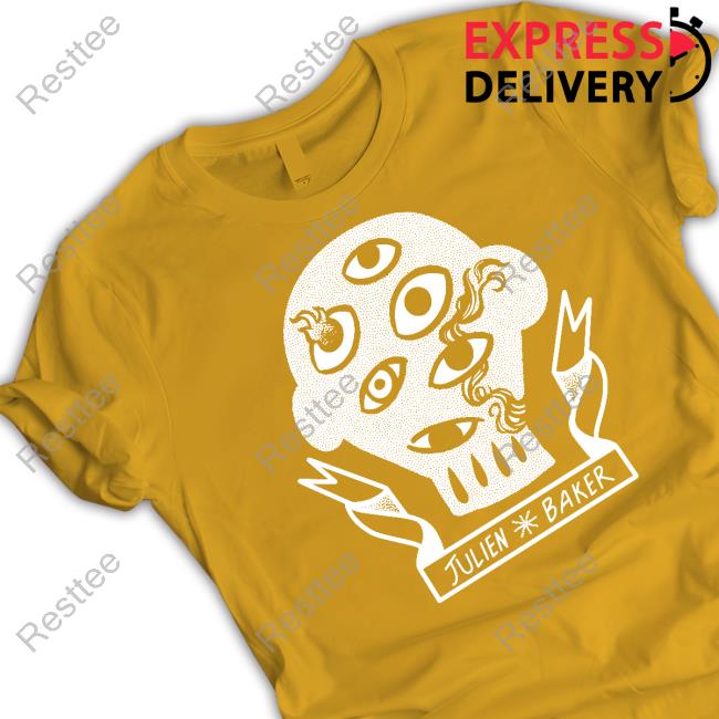 Julien Baker Eyes Sweater Official Julien Baker Merch Eyes Long Sleeve Tee