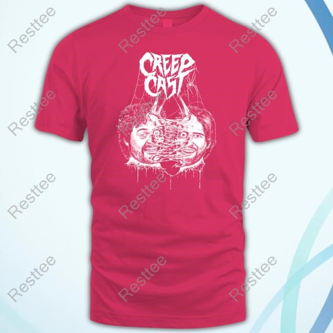 Creep Cast Tee Saw Blade 666 Creep Cast Tshirt