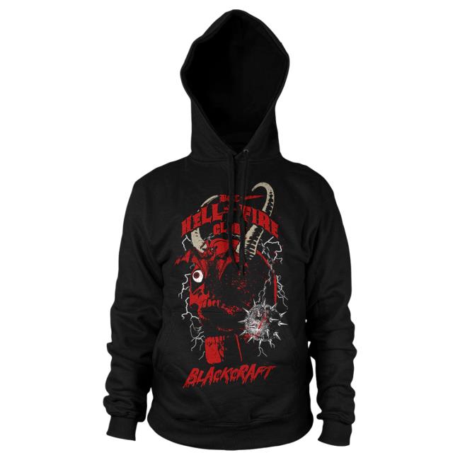 Blackcraft Cult Clothing Store BlackcraftCult Bcc Hell-Fire Club- Attractive Hoodie
