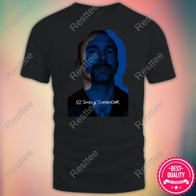 U2 Songs Of Surrender The Edge Tee