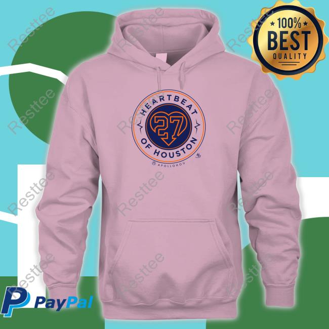 Official Apollohou The Heartbeat Of Houston Shirt Official Apollohou The Heartbeat Of Houston Cute Shirt