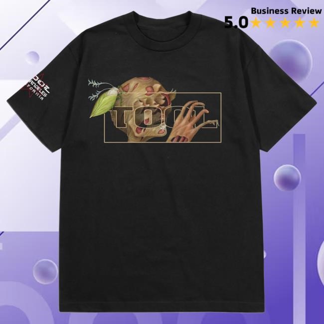 Tool - Kuno 2025 Pacific Rim Tour T Shirt Tool Band Official Merch Store Shop Tool - Kuno 2025 Pacific Rim Tour Shirt Tool Band Official Merch Store Shop