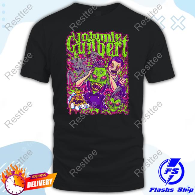 Johnnie Guilbert Merch Haunted Ghouls T-Shirt