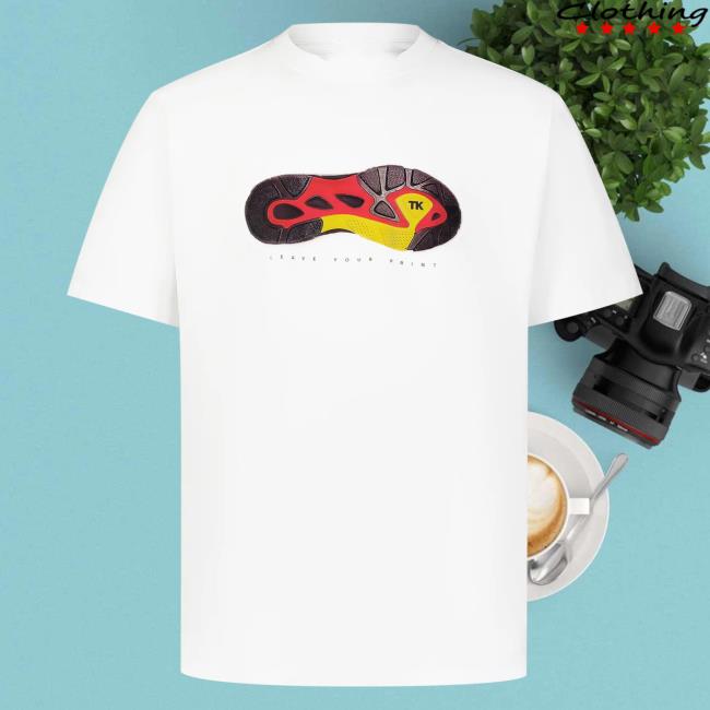 Official Leave Your Print T-Shirt
