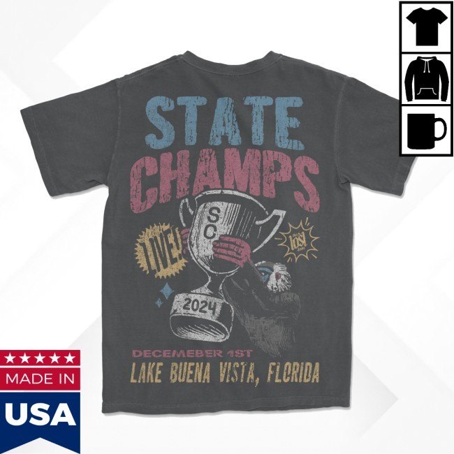 The Lost Bros State Champs Trophy New Shirt The Lost Bros Merch