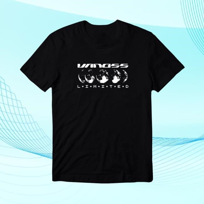 Official Vanoss Shop Merch Lunar Hot Shirt Black