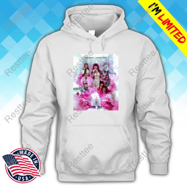 Nicki Minaj Pink Friday 2 World Tour Poster T-Shirts