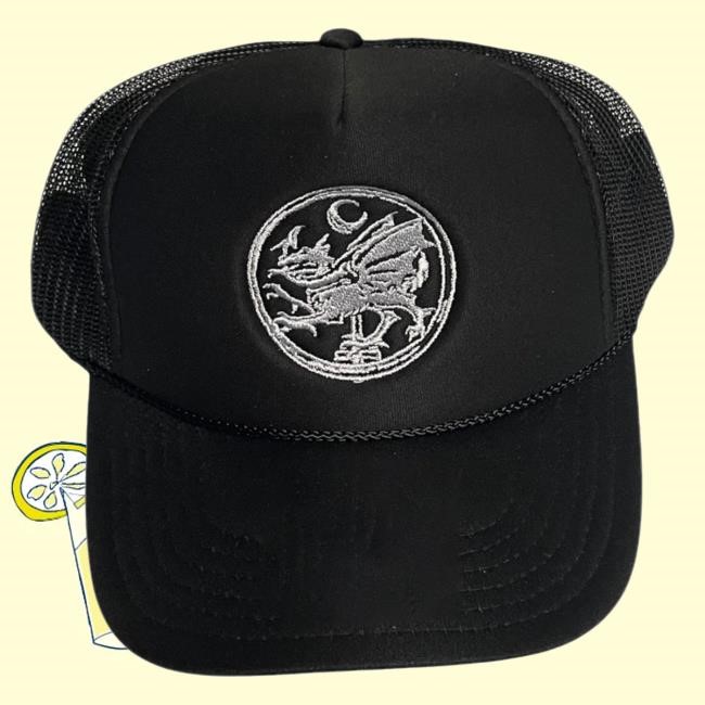 Cradle Of Filth - Dragon Sigil Trucker Cap Cradle Of Filth - Dragon Sigil Trucker Cap