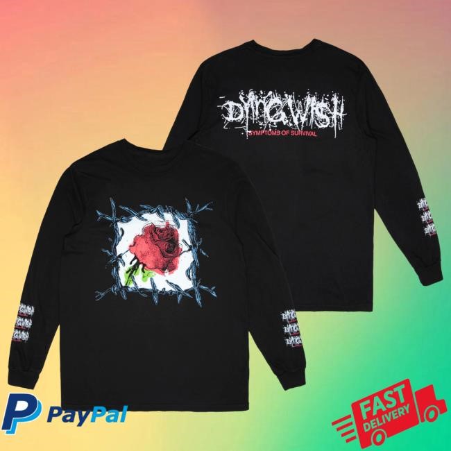 Dying Wish Official Merch Rose Shirt