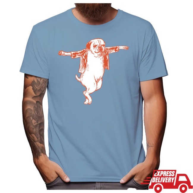Maria Bamford, Scott Marvel Cassidy Hogbook and Lazer Eyes Dancing Pug Shirt