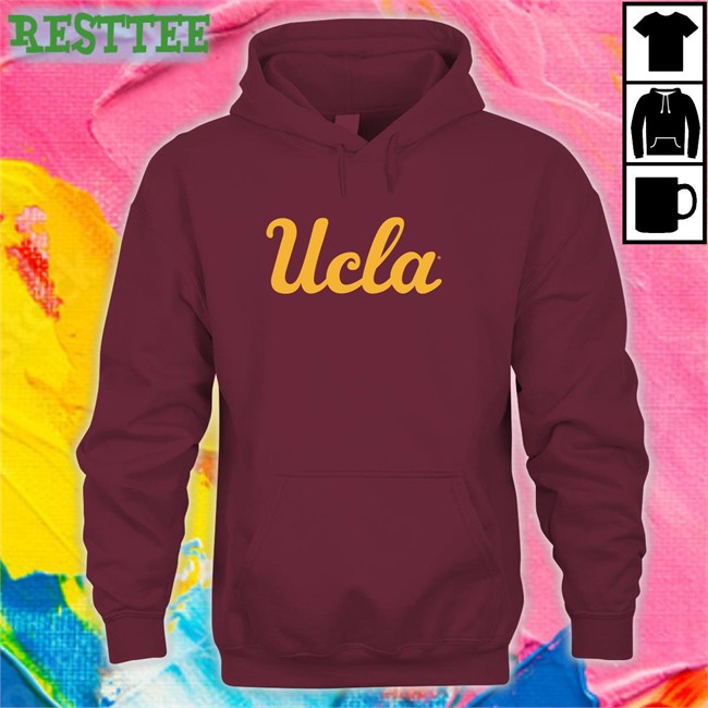 Ucla Script Edition Limited Tee Homefiel Dapparel Store
