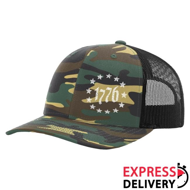 Official Hodgetwins Merch Shop 1776 Stars "Limited Edition" Hat