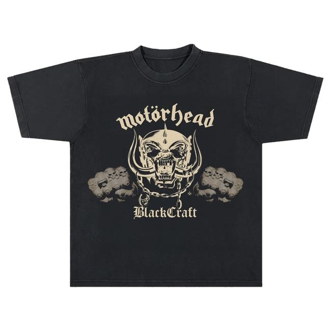 Official Blackcraft Cult Motörhead x Blackcraft Iron Fist Top Shirt