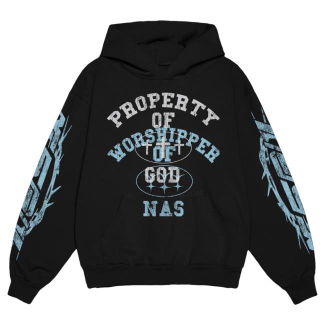 Official Lil Nas X Merch Store Lil Nas X Property Of God Pull Over Hoodie Lil Nas X Apparel Clothing Shop LilNa