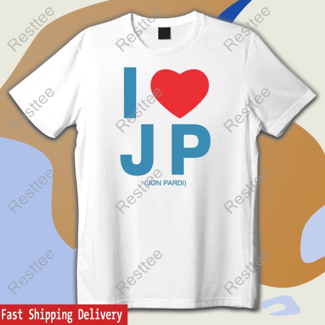 Jon Pardi Merch I Heart Jon Pardi Shirt