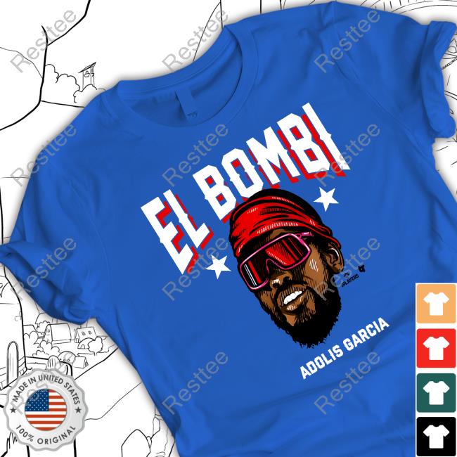 BreakingT Adolis García: El Bombi Tee