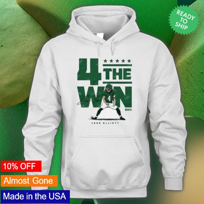 4 The Win Jake Elliott Win G Crewneck Sweatshirt 4 The Win Jake Elliott Win G shirt