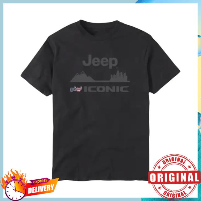 Official Jeep Merchandise Jeep Iconic Shirts