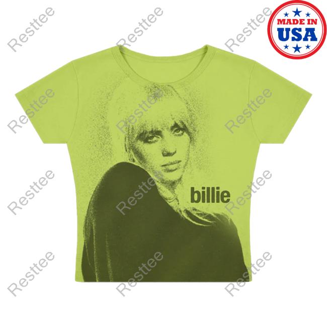 Official Billie Eilish Clothing Shop Store Wish Photo Baby Tshirt Billieeilish Merch