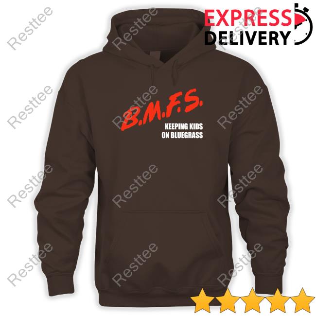 Official Billystrings BMFS Keeping Kids On Bluegrass Hoodie