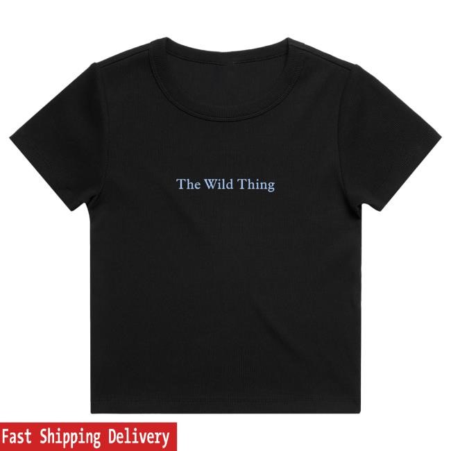 Official Wolf Alice Shop 'The Wild Thing' Black Baby Shirts WolfAlice Official Wolf Alice Shop 'The Wild Thing' Black Baby New Shirt WolfAlice