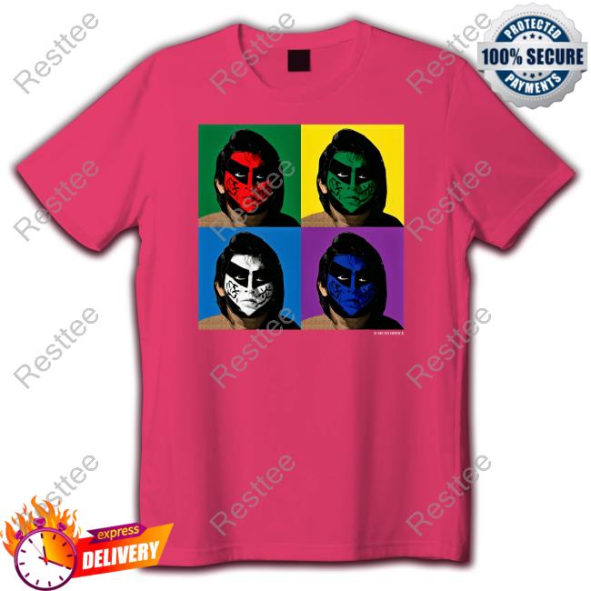 Muta Faces Tee Twoplatoons Merch Great Muta Collaboration Faces Tee Shirt Muto Office