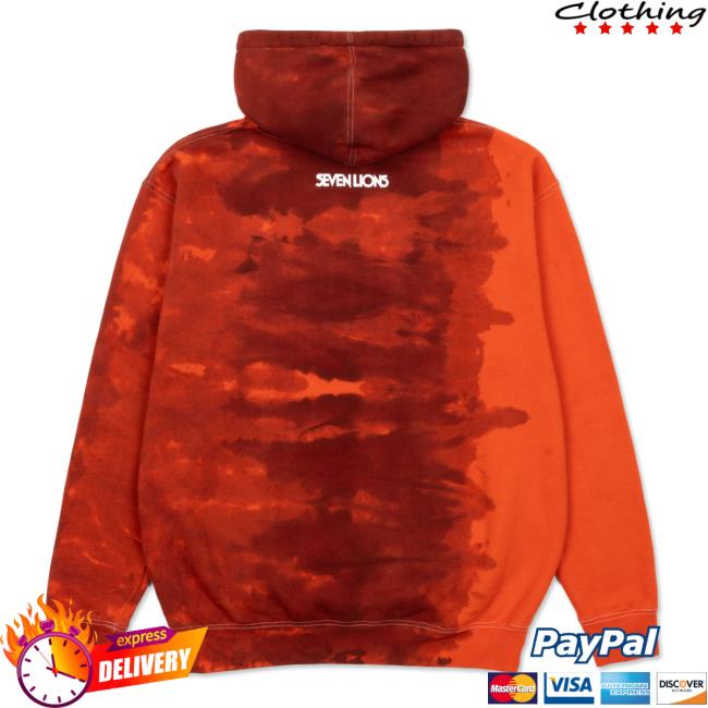 Autumn Dye Hoodies Official Seven Lions Merch Autumn Dye Hoodie