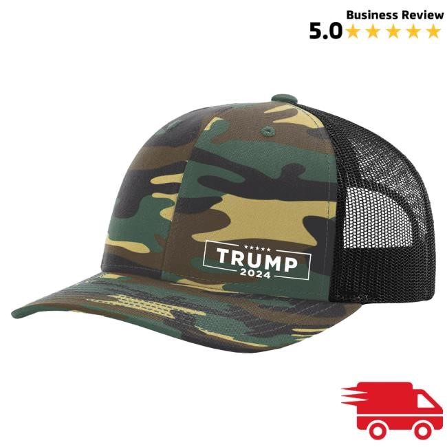 Official Hodgetwins Merch Shop Trump 2024 "Limited Edition" Cap