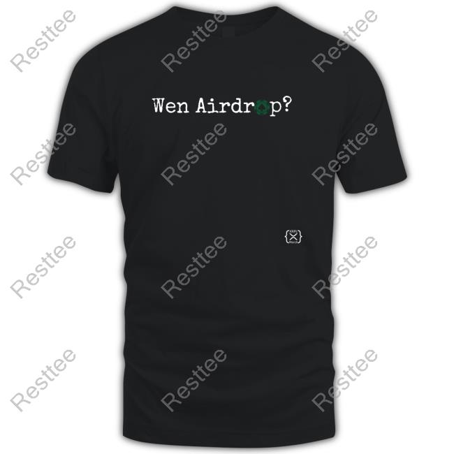 Xrpl Merch Casinocoin Wen Airdrop Tee Shirt