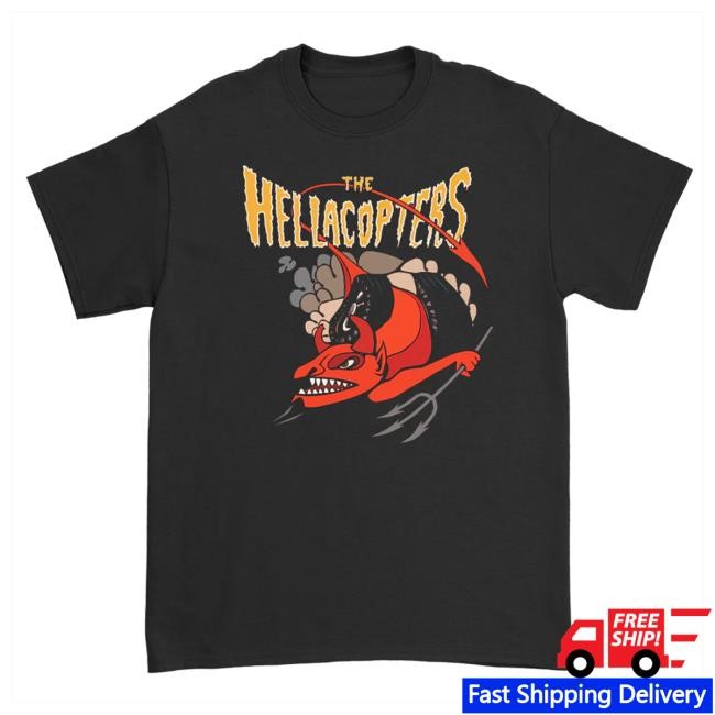 The Hellacopters - Devil Stole Shirt The Hellacopters Merch The Hellacopters - Devil Stole New Shirt The Hellacopters Merch